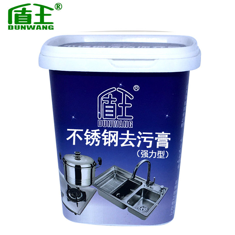 盾王不锈钢去污膏家用厨房清洁剂 盾王家居多用途清洁剂