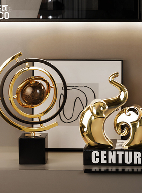 酒柜玄关结婚乔迁礼物摆件