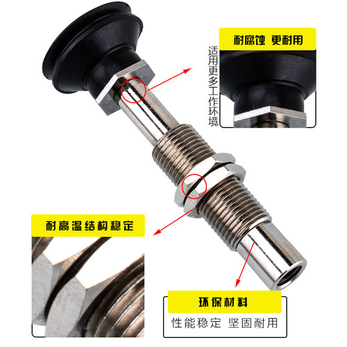 SMC金具ZP3-T04B/T06B/T08B/T10B/T13B/T16B-J3/J6/J10/K3/K6-B5 - 图0