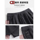 Women's lamb velvet glutinous rice pants autumn and winter plus velvet 2025 new style