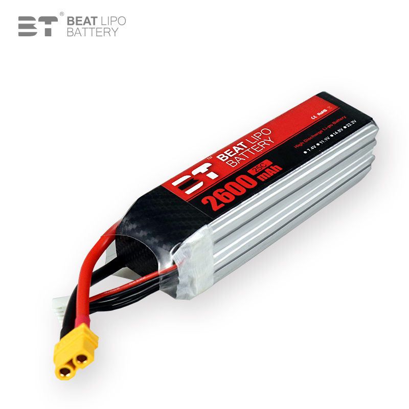 BT LIPO倍特电池2600mAh/3S/11.1V/25C/35C/航模电池-图2