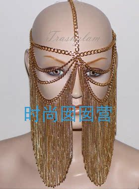 欧美朋克风合金饰品