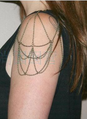 欧美流行臂链多款热销身体链