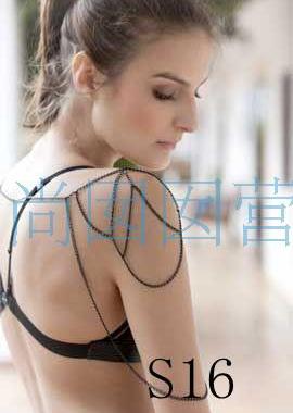 欧美身体链body chains 多款肩链shoulder chains 外贸热销肩链