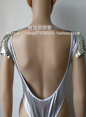 欧美男女款重工饰品身体链