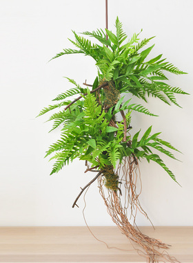 九思壁挂仿真植物装饰森系吊饰