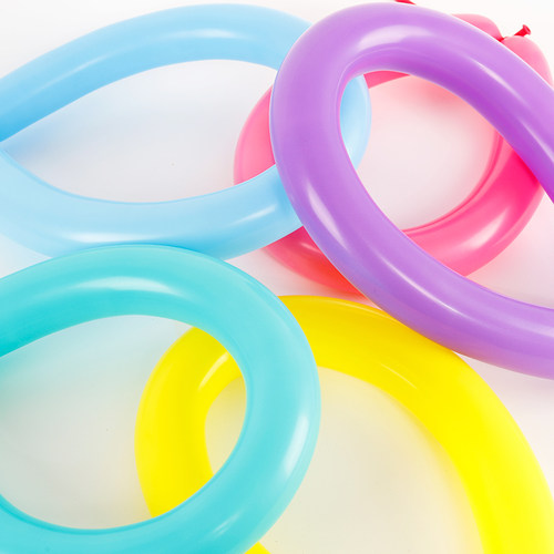 正品小太子长条气球装饰260小丑魔术造型生日毕业开学活动布置 - 图2