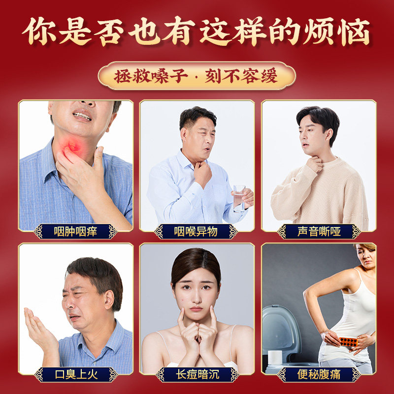 北京同仁堂咽喉菊花茶胖大海 东兴堂大药房养生茶