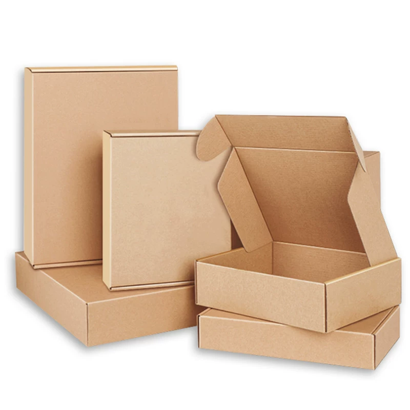 Pack, individual airplane, uniform, rectangular box