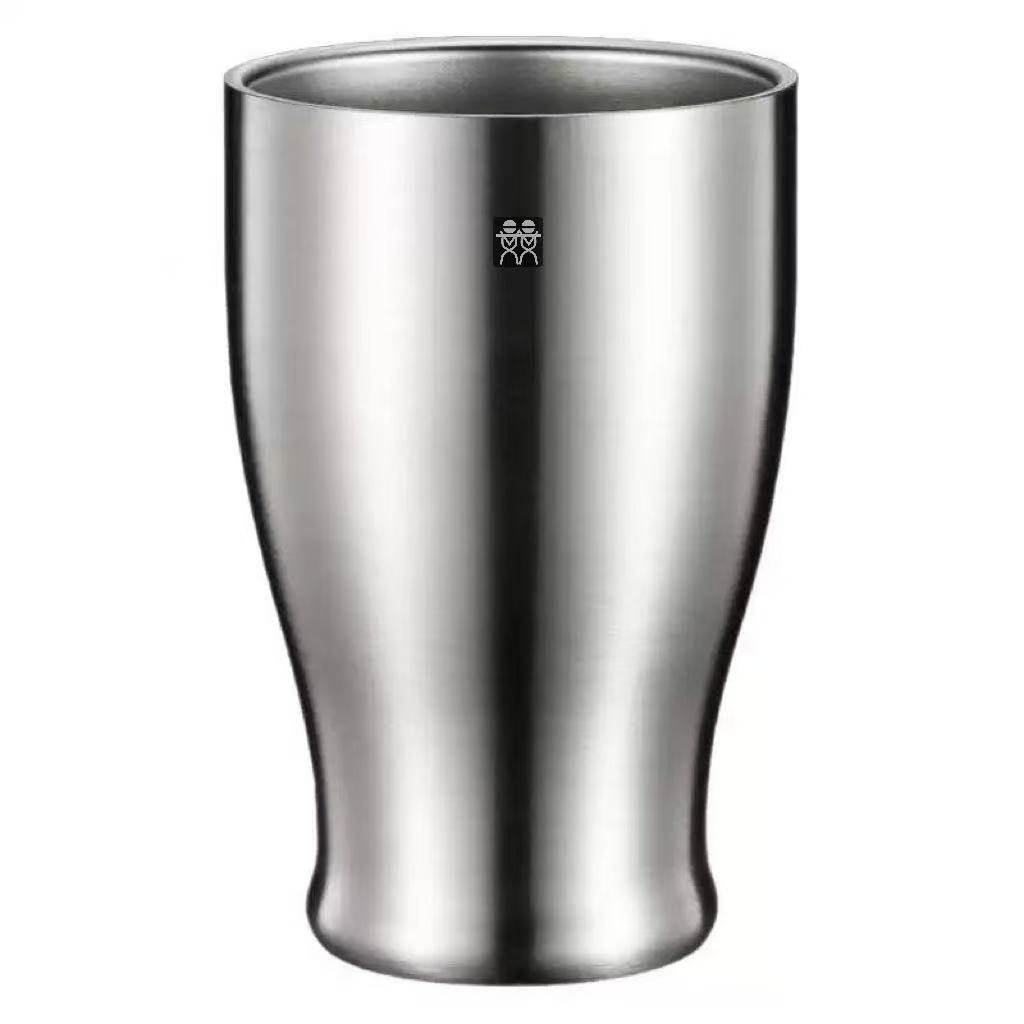 德国DOUBLEDELI304不锈钢双层水杯韩式啤酒杯咖啡杯儿童口杯茶杯,淘宝优惠券,粉丝福利购,淘宝优惠卷