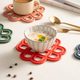 Onlycook silicone thermal insulation pad high temperature resistance