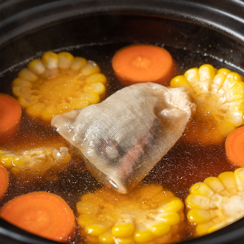 onlycook纯棉纱布袋煲汤调料袋料包袋调料包香料卤料袋中药煎药袋 - 图2