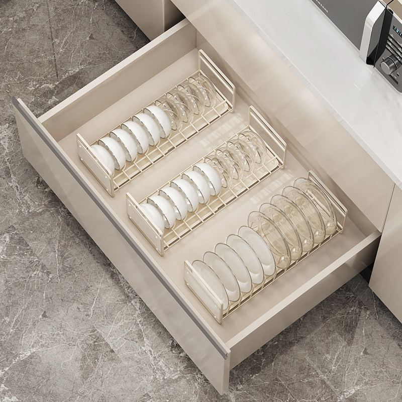 onlycook厨房碗盘收纳架沥水双层家用台面放碗碟子盘子餐具置物架,淘宝优惠券,粉丝福利购,淘宝优惠卷