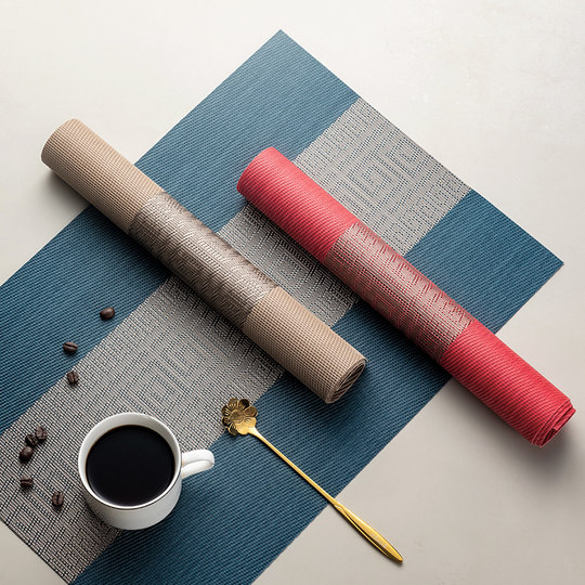 Onlycook Chinese placemat set kitchen table mat