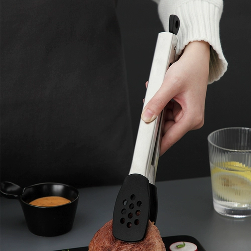 onlycook Стейк -стейк Fry. Клип 304 из нержавеющей стали.