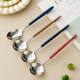 Onlycook304 stainless steel spoon color handle