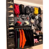 Hole board equipment wall hiking outdoor display rack floor-standing mountain climbing ski mountaineering camping storage rack