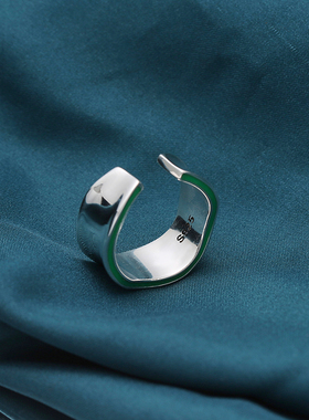 银聚点通用S925纯银原创设计