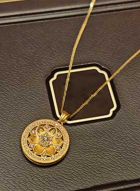 步步生莲国韵传承项链