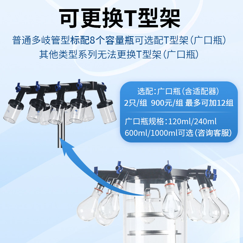 恩谊果蔬食品水果土壤冻干机多岐管挂瓶压盖真空冷冻干燥机实验室,淘宝优惠券,粉丝福利购,淘宝优惠卷