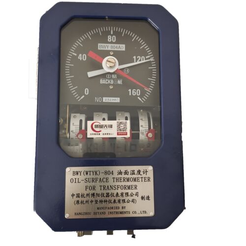 博阳油面温度计温度指示器BWY WTYK-804AD803A变压器温度控制器 - 图3