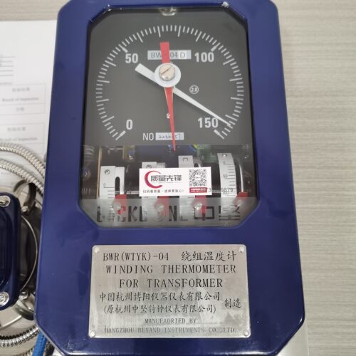 博阳油面温度计温度指示器BWY WTYK-804AD803A变压器温度控制器 - 图0