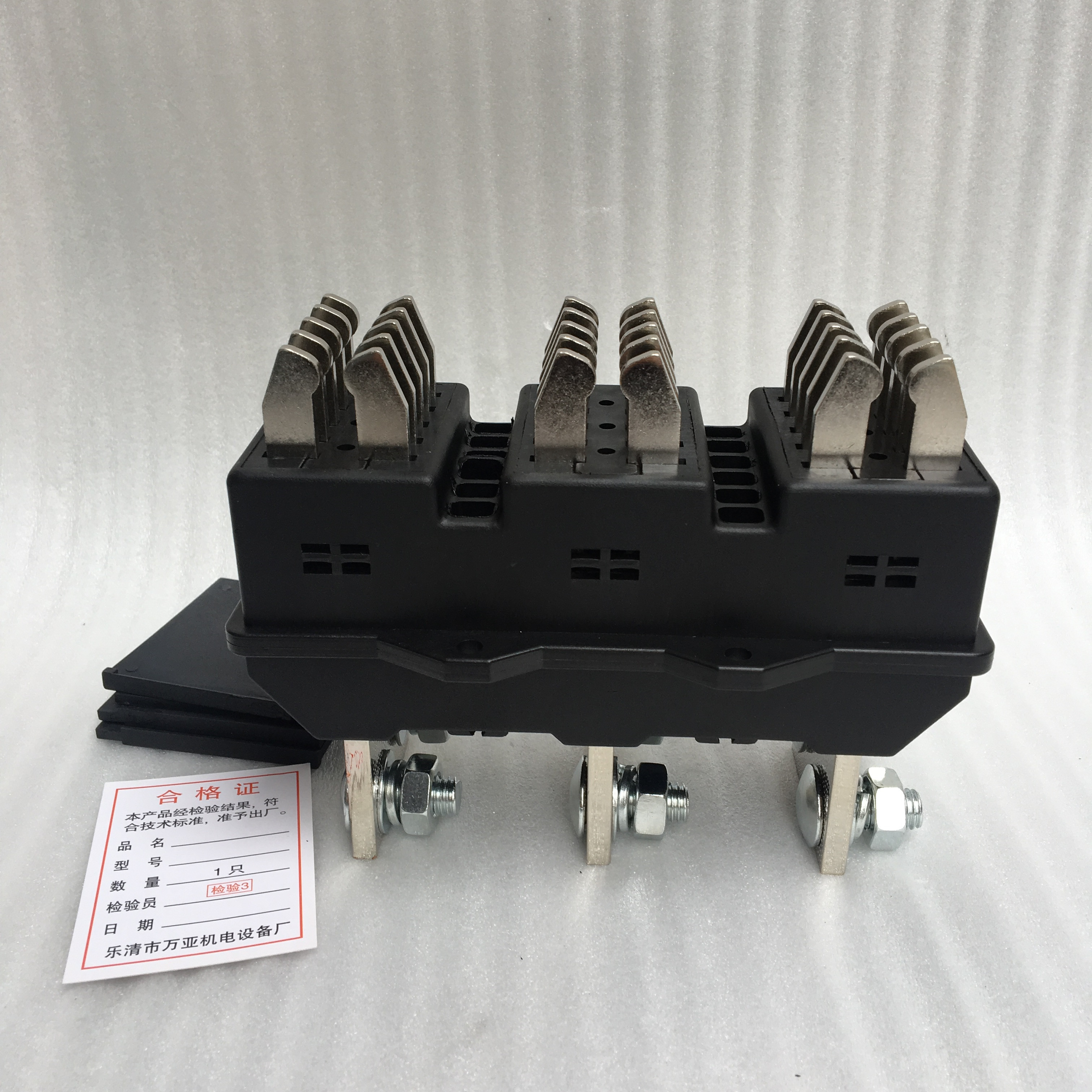 DCT6C-B-3-630A主电路一次插件动插件静插件DCZ6-b-3-630A/400A - 图2