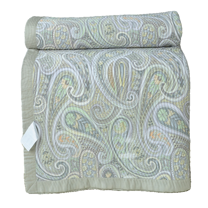 韩式新款夏季双面天丝绗缝砂洗床盖床单床垫凉席榻榻米垫子空调被 - 图3
