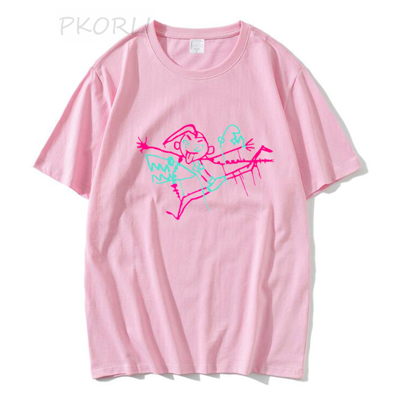 Jinx Arcane T Shirts for Women Men Game Get Jinxed Cartoon P - 图3