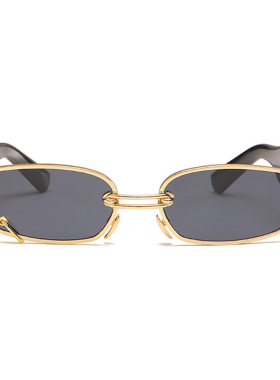 2021 Square Sunglasses Women Luxury Brand Travel Small Recta