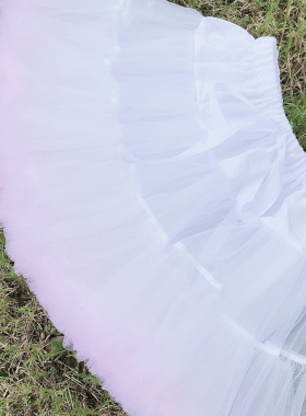 Skirt support Lolita cloud boneless soft mesh skirt support