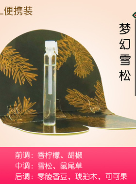 进口小众香水清新持久留香淡雅