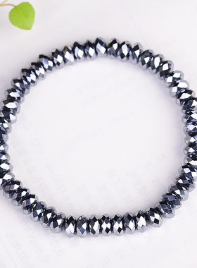 真品太赫兹多晶硅手链手串