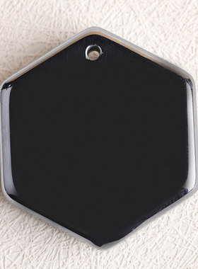 太赫兹石卫星吊坠男女款时尚饰品