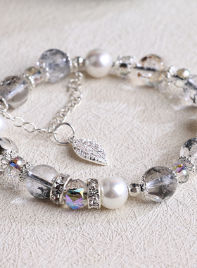 天然山灵钻赫尔基蒙手链