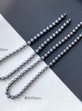 矿石太赫兹项链圆珠礼物