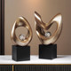 Light luxury high-end art ornaments to attract wealth, wine cabinet, TV cabinet to attract wealth, living room, high-end office relocation