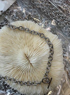 东大门韩国复古朋克风质感粗链条