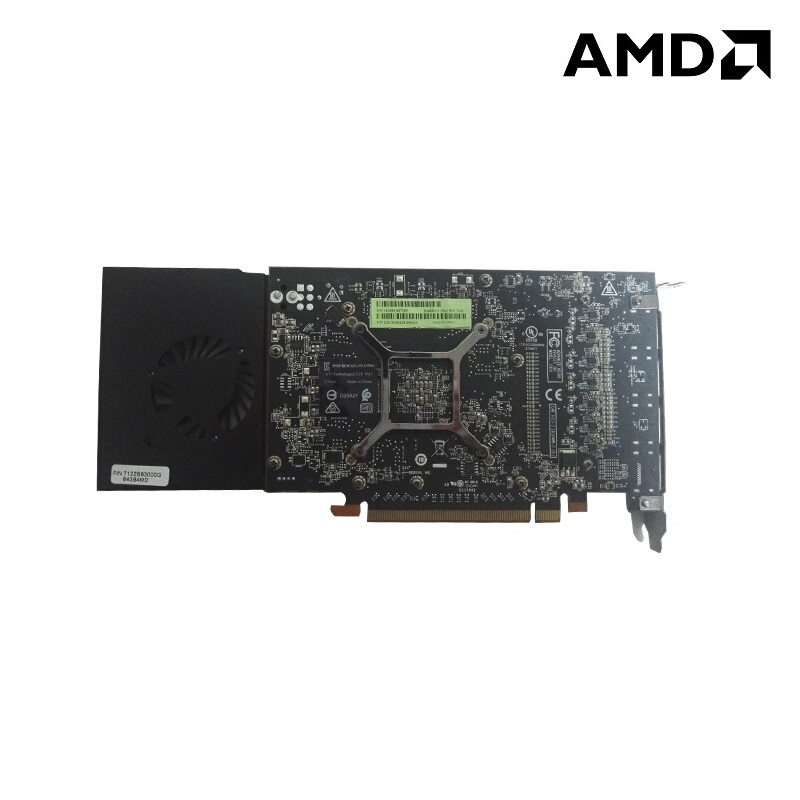 AMD Radeon Pro WX7100 8G专业图形设计显卡CAD/PS绘图3D建模渲染 - 图1