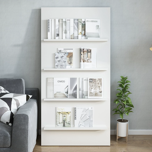 Минималистичная книжная полка, стенд, многослойный журнал, делается под заказ