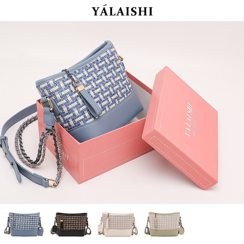 雅莱仕法国小众小ck女2020流浪包包 雅莱仕女士包袋