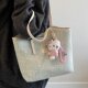 High-end versatile work and commuting bag women's 2026 new shoulder bag casual large capacity simple tote bag