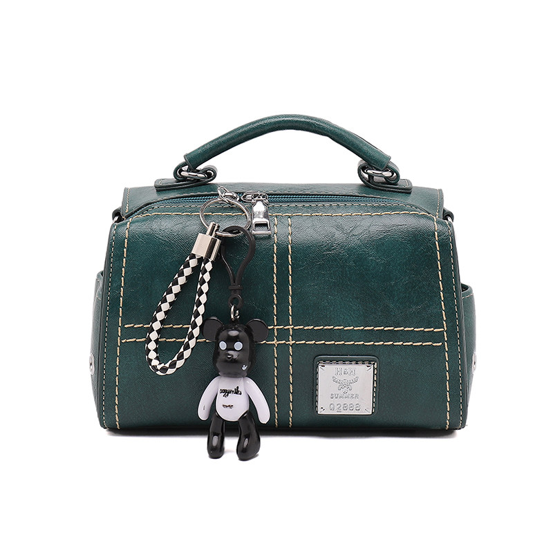 雅莱仕波士顿女2020新款潮枕头包包 雅莱仕女士包袋