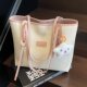Large-capacity commuter versatile niche design tote bag