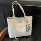 Casual simple large-capacity bag for women 2026 new fashion versatile shoulder bag student class commuting tote bag