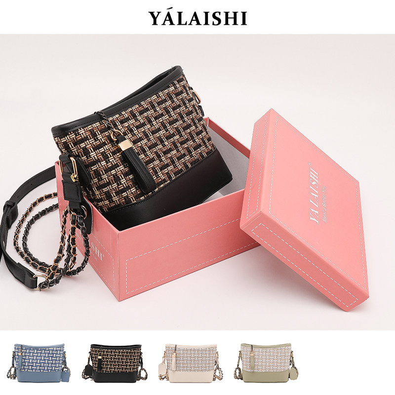 雅莱仕法国小众小ck女2020流浪包包 雅莱仕女士包袋