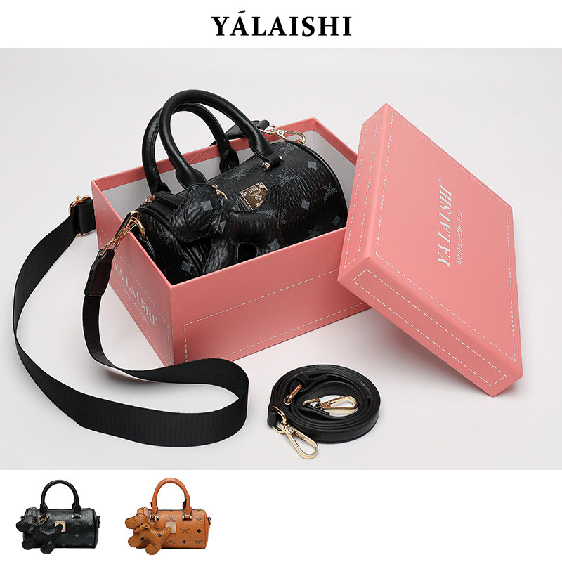 雅莱仕女2020新款ck潮波士顿包 雅莱仕女士包袋