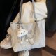 High-end one-shoulder niche design bag for women summer 2026 new style fashionable and versatile large-capacity commuter tote bag