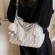 High-end shoulder bag, large-capacity commuter crossbody bag