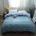 Chăn bông đơn mảnh 1,5m1,8m giường đôi 200x230 ký túc xá sinh viên 100% chăn bông - Quilt Covers